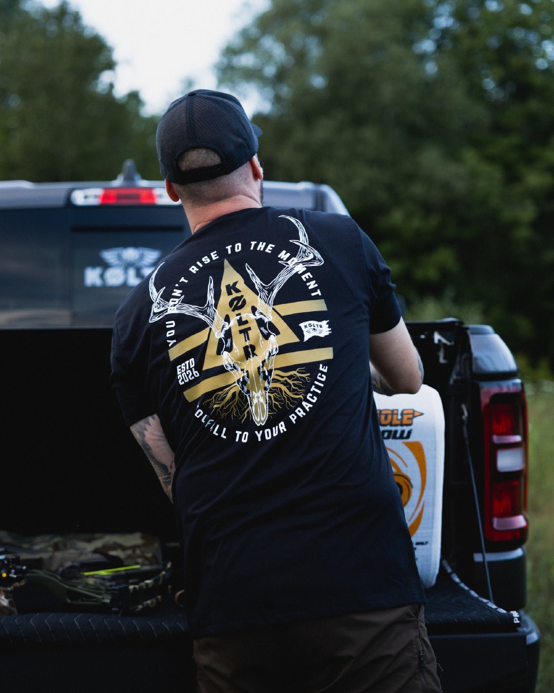 Broadhead Tee by KØLTR — Apparel