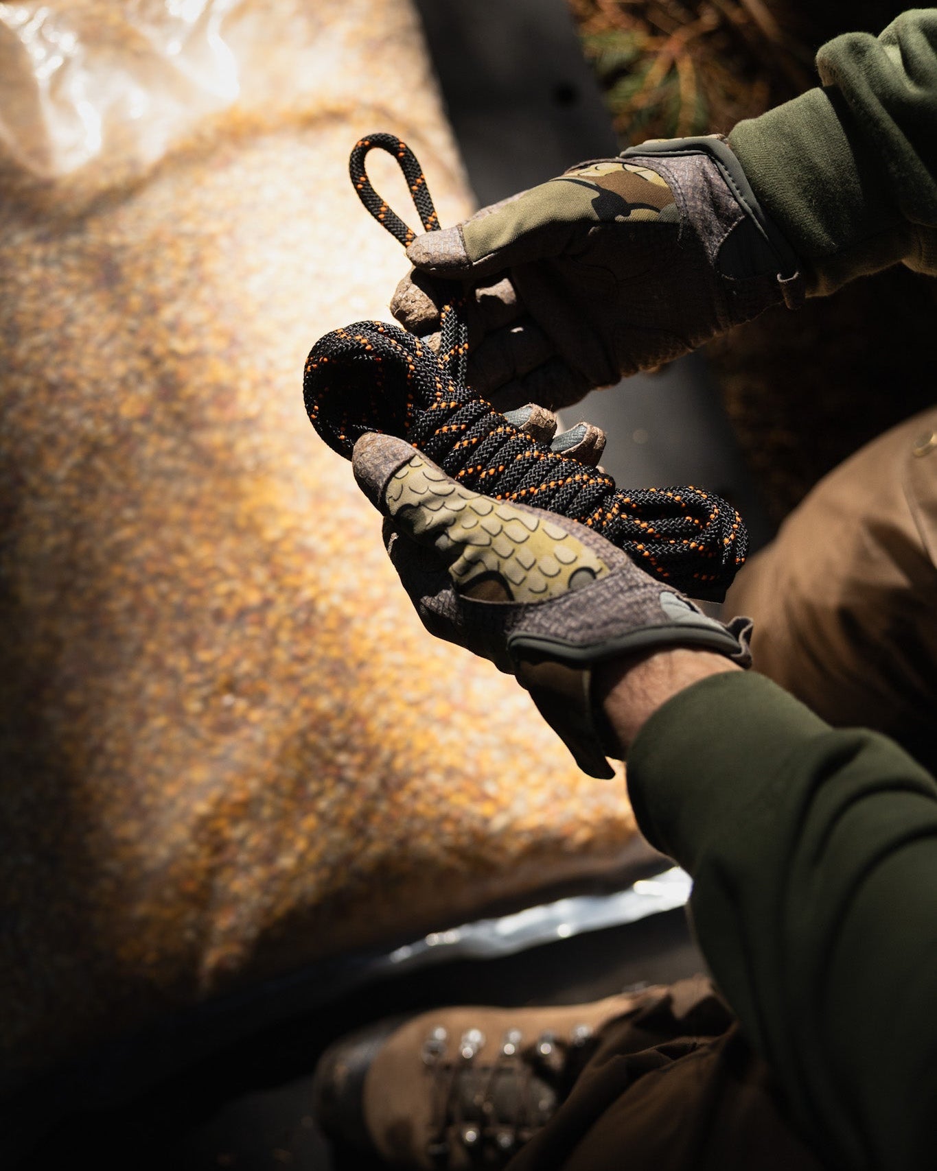 FieldFlex 6mm Lashing Rope by KØLTR — Spare Parts