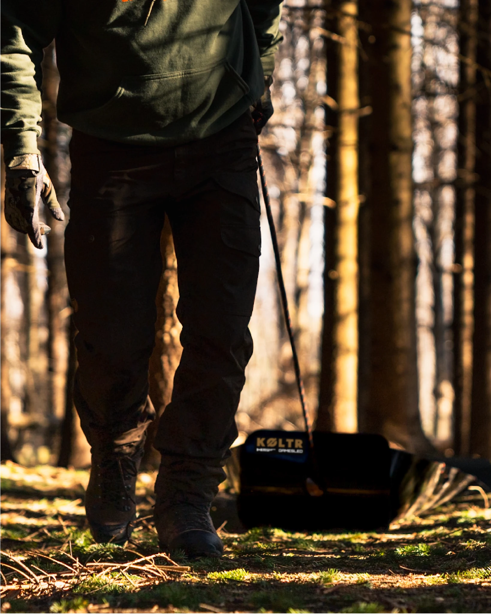 GameSled LTE by KØLTR — Hunting Sleds