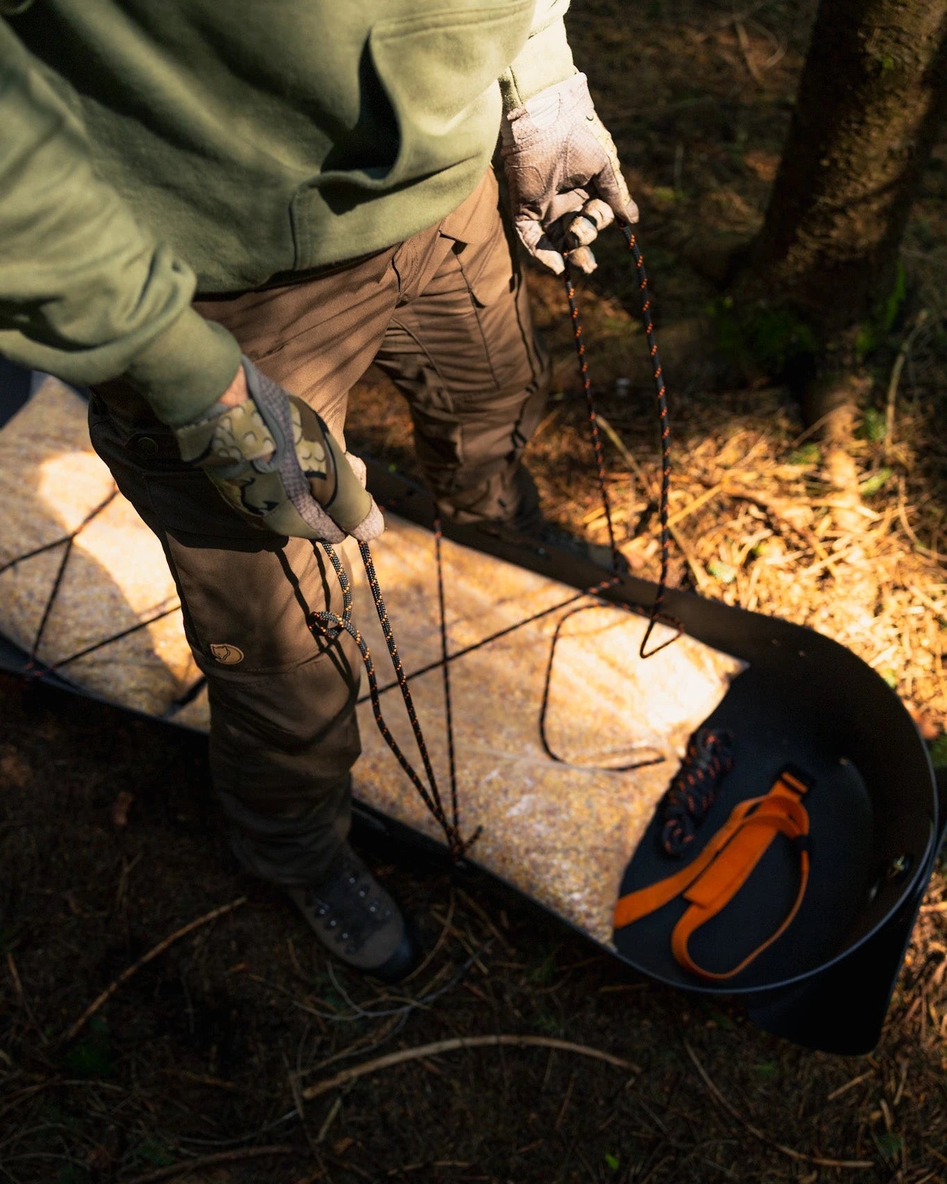 GameSled LTE by KØLTR — Hunting Sleds