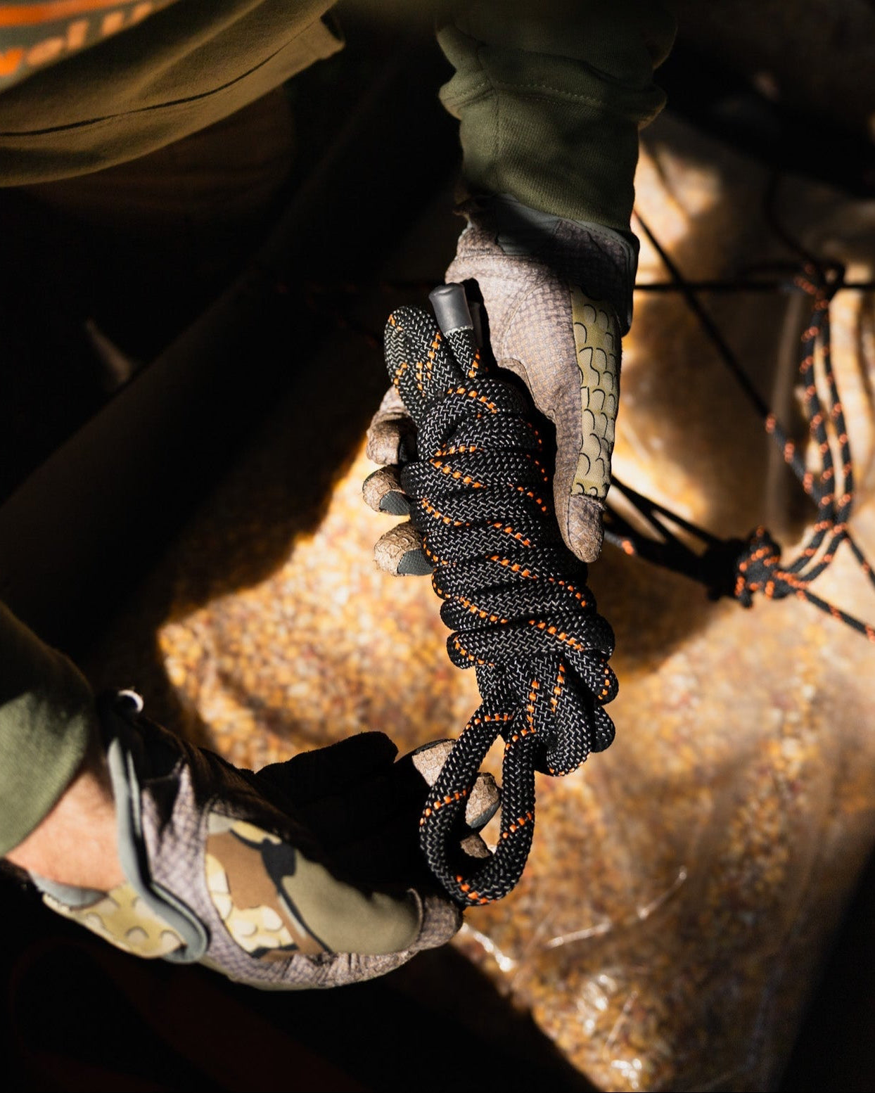 HaulFlex 12mm Hauling Rope by KØLTR — Spare Parts