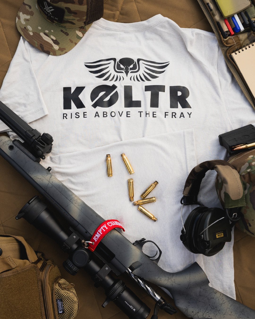 KØLTR Logo Tee by KØLTR — Apparel