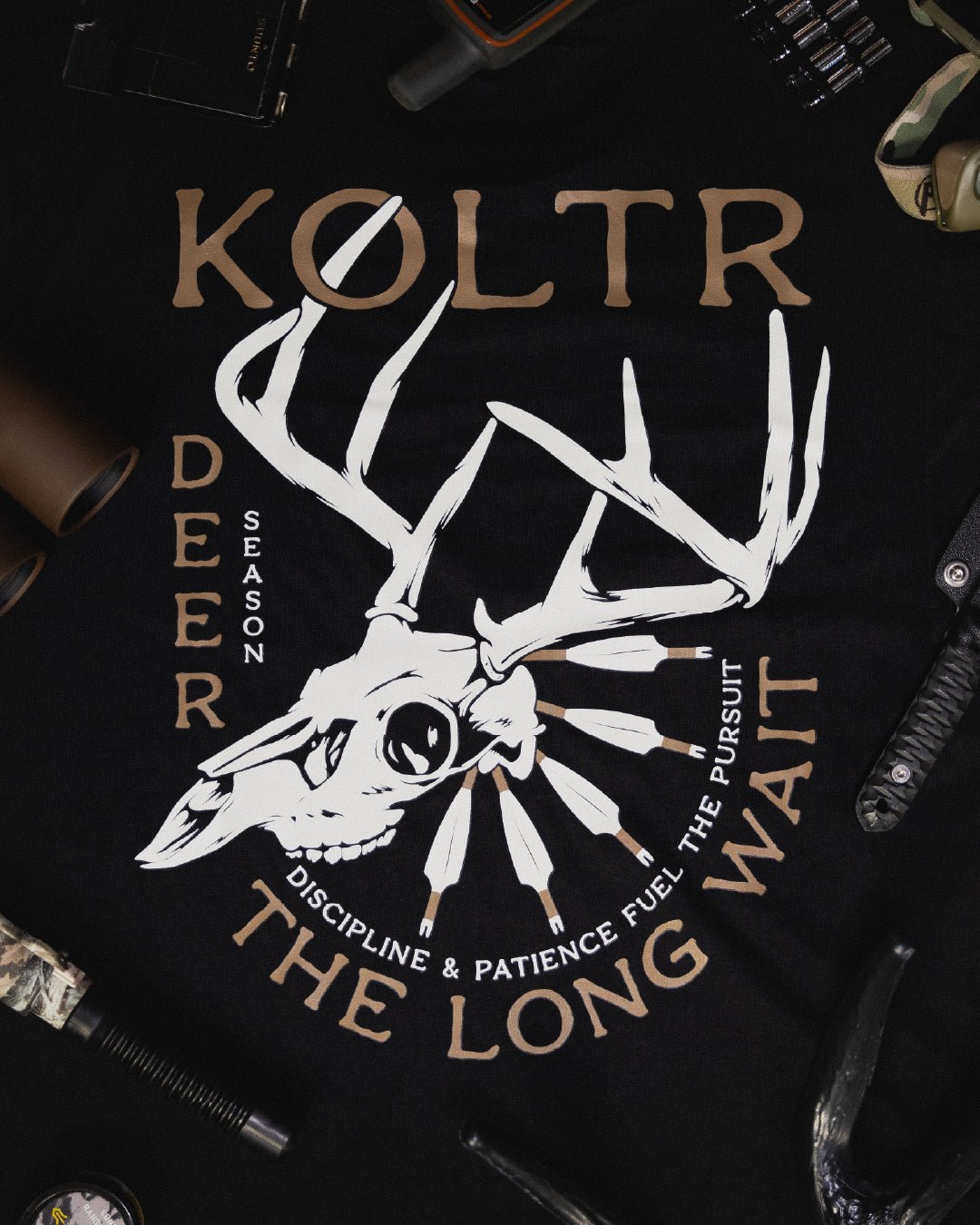 The Long Wait Tee by KØLTR — Apparel