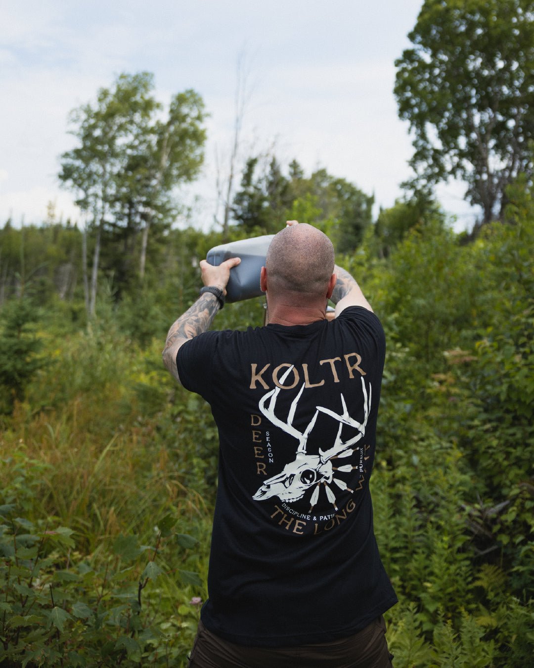 The Long Wait Tee by KØLTR — Apparel
