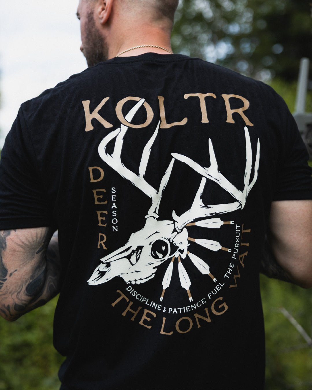 The Long Wait Tee by KØLTR — Apparel