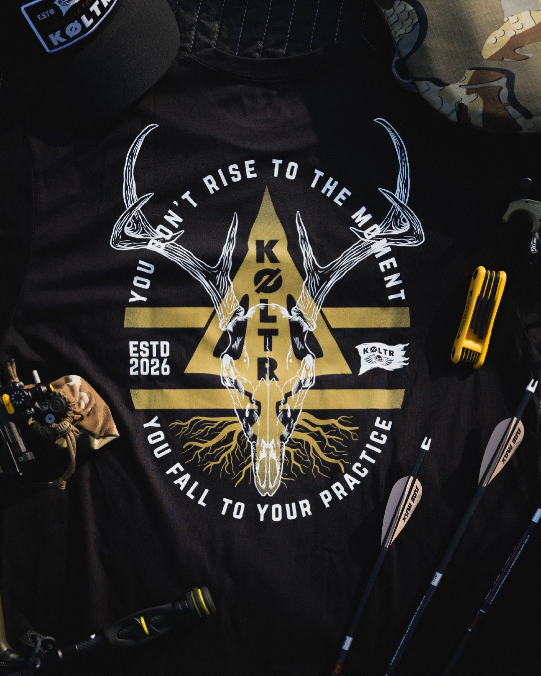 Broadhead Tee by KØLTR — Apparel