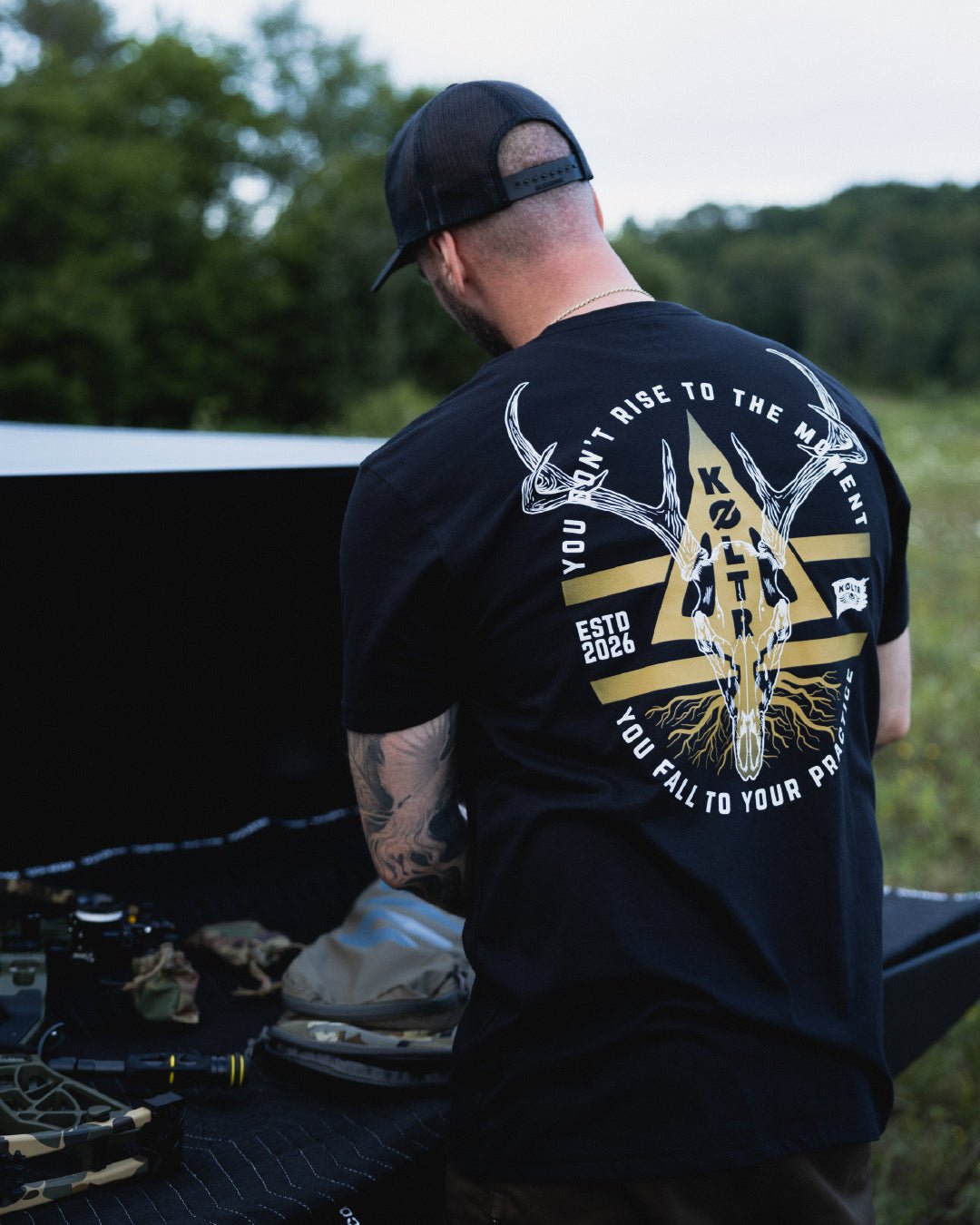 Broadhead Tee by KØLTR — Apparel