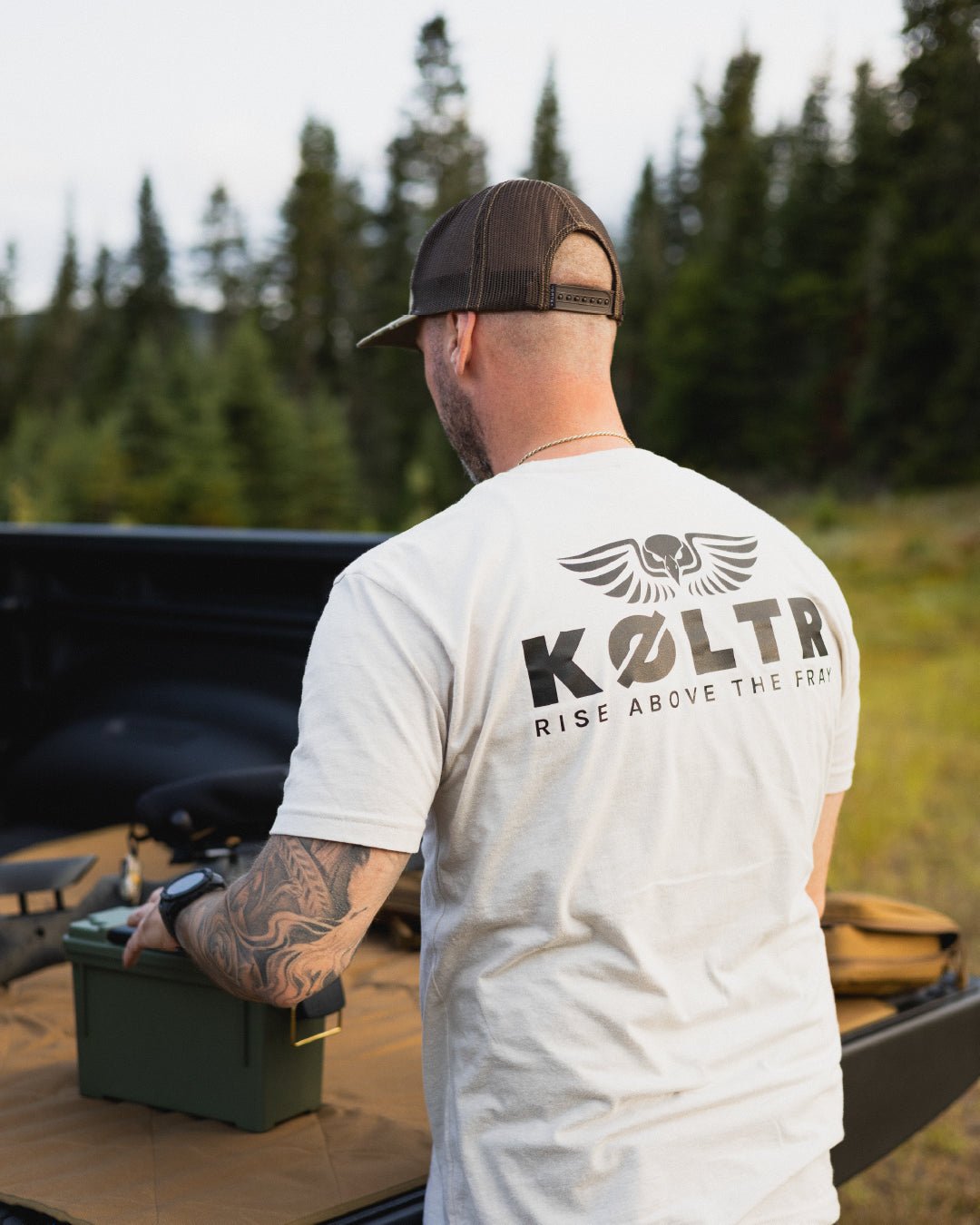 KØLTR Logo Tee by KØLTR — Apparel
