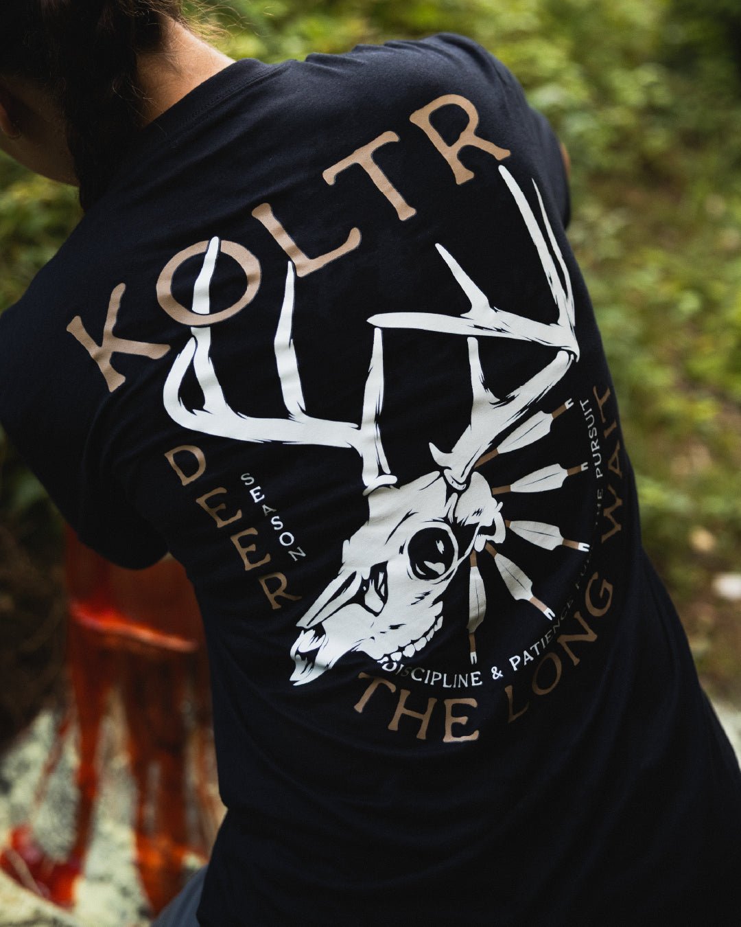 The Long Wait Tee by KØLTR — Apparel