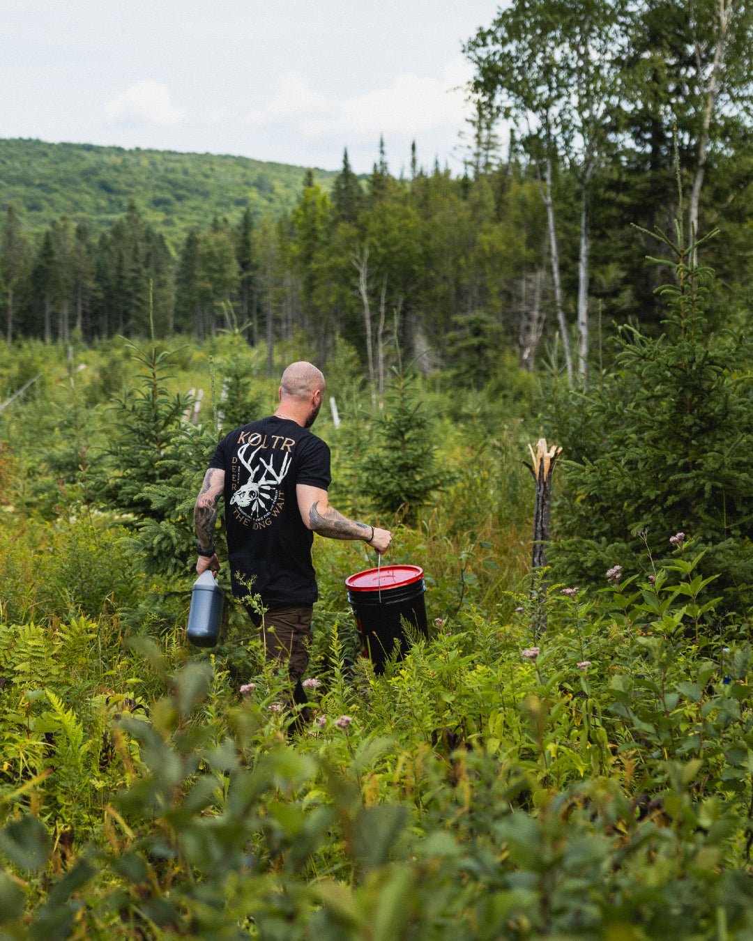 The Long Wait Tee by KØLTR — Apparel